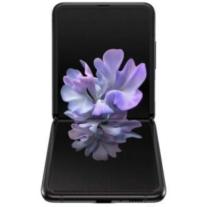 Смартфон Samsung Galaxy Z Flip / SM-F700FZKDSER (черный бриллиант)