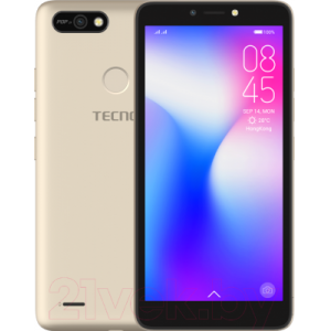 Смартфон Tecno Pop 2F 1/16GB / B1F (золотистый)