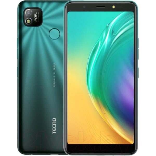 Смартфон Tecno Pop 4 2/32GB / BC2 (зеленый)