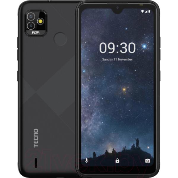 Смартфон Tecno Pop 5 2/32GB / BD2p (черный)