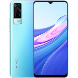 Смартфон Vivo Y31 4Gb/128Gb (голубой океан)