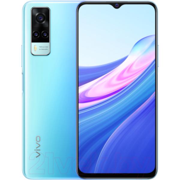 Смартфон Vivo Y31 4Gb/128Gb (голубой океан)