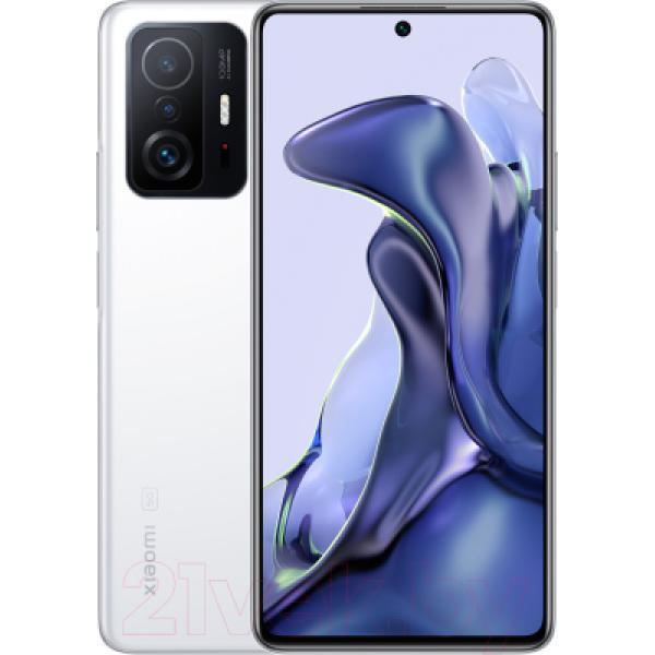 Смартфон Xiaomi 11T 8GB/256GB (белый лунный)