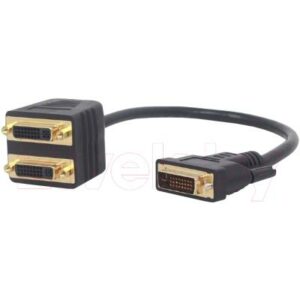 Сплиттер Cablexpert A-DVI-2DVI-01