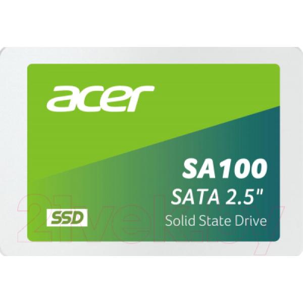 SSD диск Acer SA100 240GB / BL.9BWWA.102