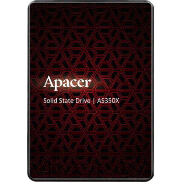 SSD диск Apacer Panther AS350X 512GB (AP512GAS350XR-1)