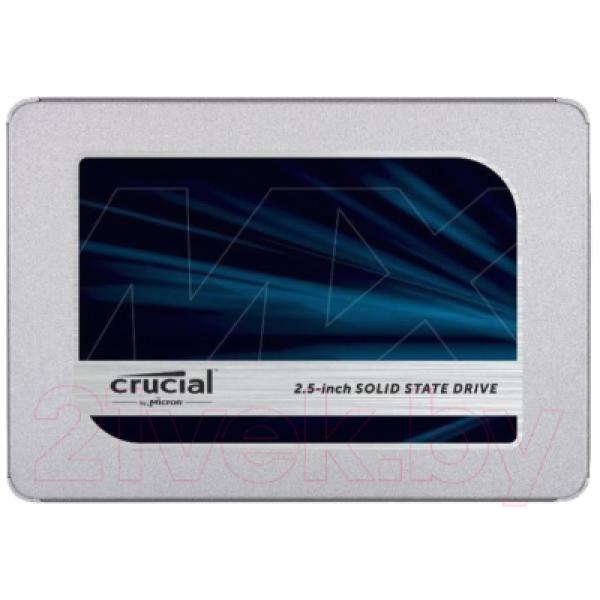 SSD диск Crucial MX500 1TB (CT1000MX500SSD1)