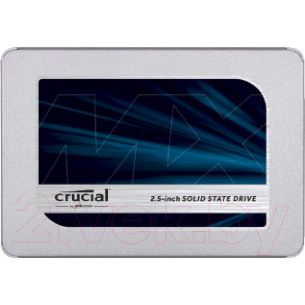 SSD диск Crucial MX500 500GB (CT500MX500SSD1N)