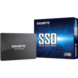 SSD диск Gigabyte 240GB (GP-GSTFS31240GNTD)