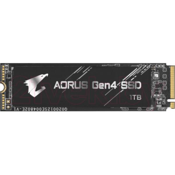 SSD диск Gigabyte Aorus Gen4 1TB (GP-AG41TB)