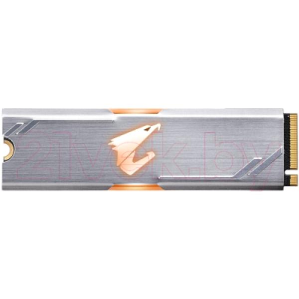 SSD диск Gigabyte Aorus RGB M.2 512GB (GP-ASM2NE2512GTTDR)