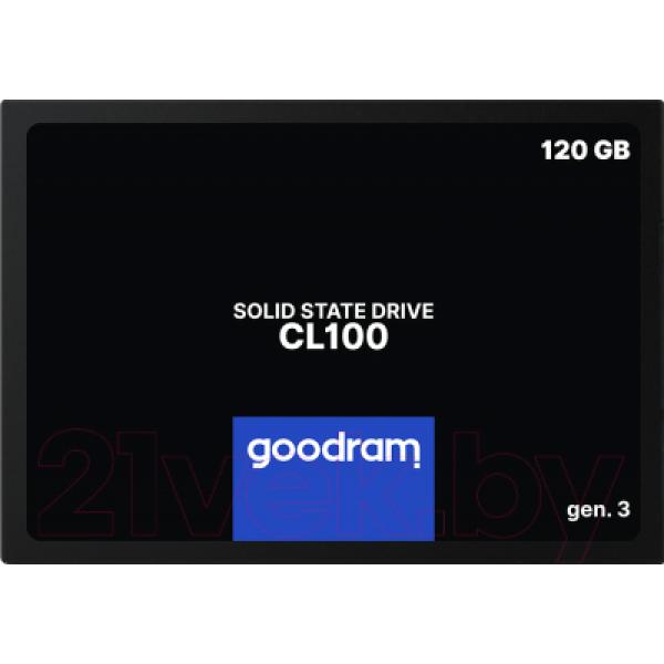 SSD диск Goodram CL100 Gen. 3 120GB (SSDPR-CL100-120-G3)