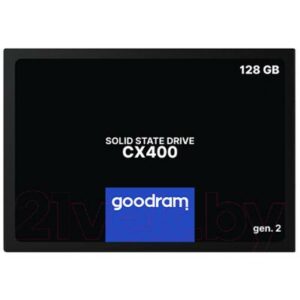 SSD диск Goodram CX400 128GB (SSDPR-CX400-128-G2)