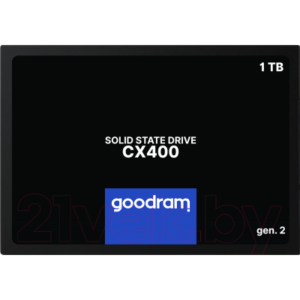 SSD диск Goodram CX400 1TB (SSDPR-CX400-01T-G2)