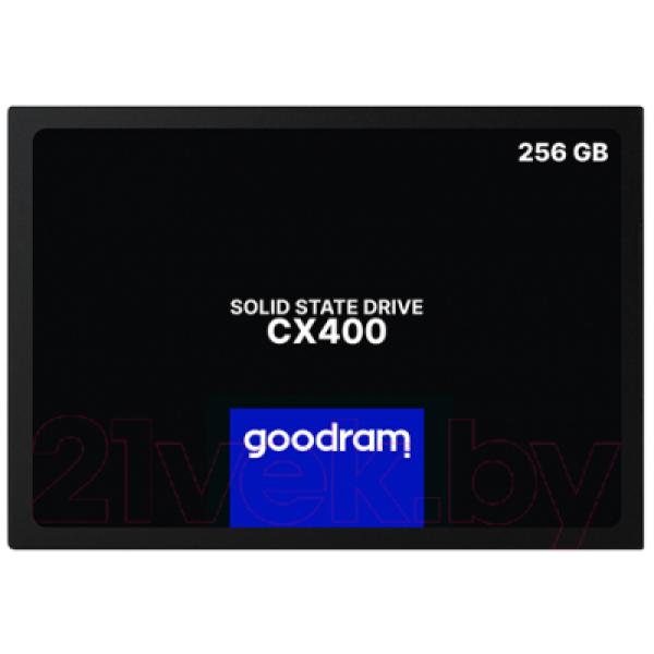 SSD диск Goodram CX400 Gen. 2 256GB (SSDPR-CX400-256-G2)