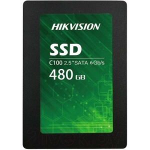 SSD диск Hikvision 480GB (HS-SSD-C100)