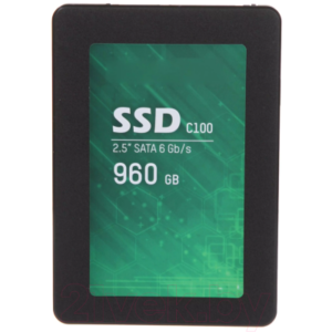 SSD диск Hikvision 960GB (HS-SSD-C100)