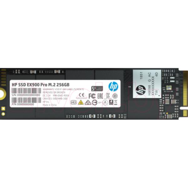 SSD диск HP EX900 Pro 256GB (9XL75AA)