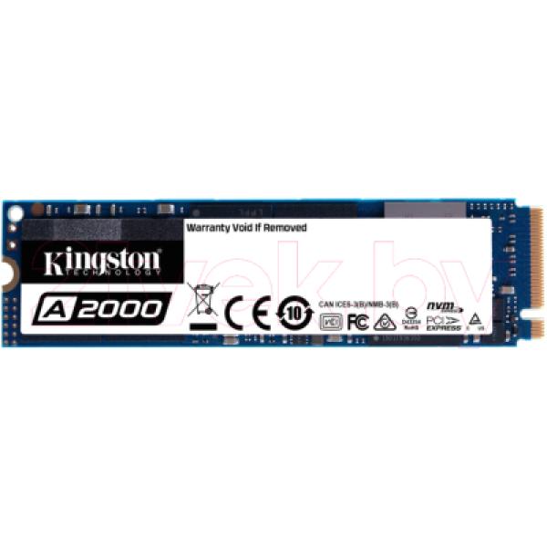 SSD диск Kingston A2000 M.2 250GB (SA2000M8/250G)