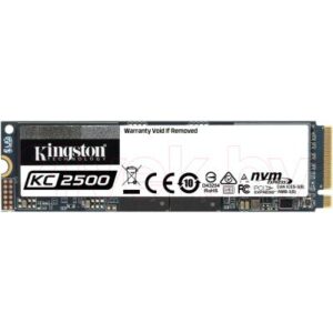 SSD диск Kingston KC2500 M.2 1000Gb (SKC2500M8/1000G)