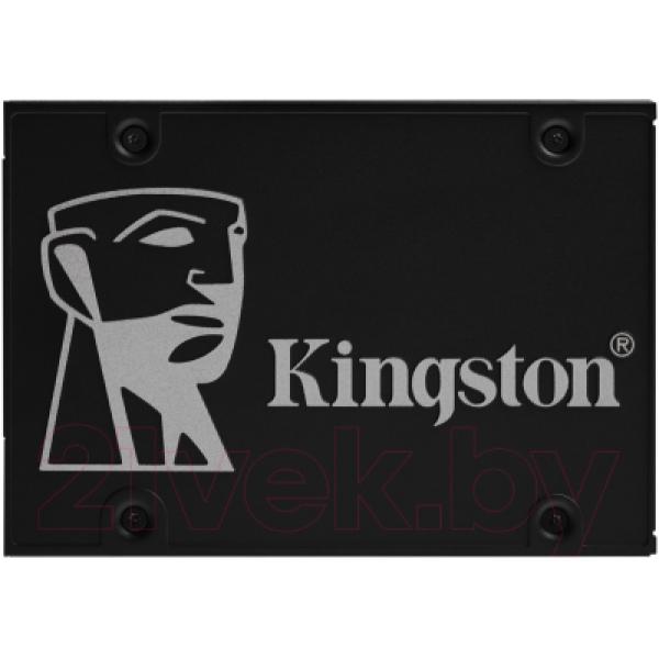 SSD диск Kingston KC600 256GB (SKC600/256G)