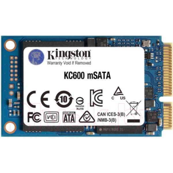 SSD диск Kingston KC600 512GB (SKC600MS/512G)