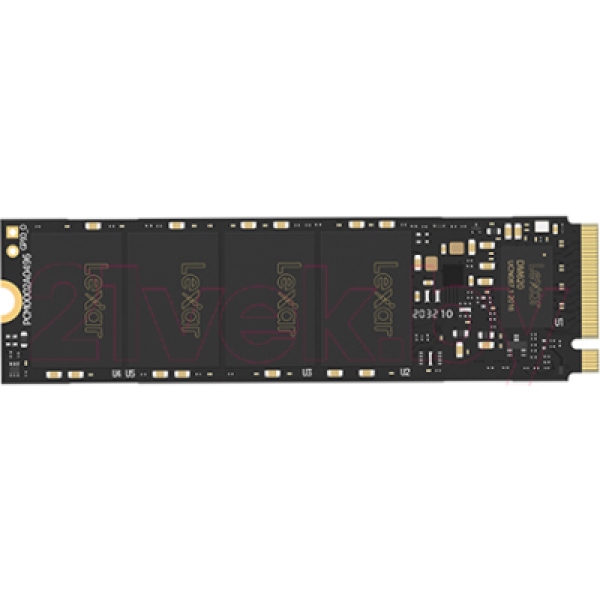 SSD диск Lexar NM620 512GB LNM620X512G-RNNNG