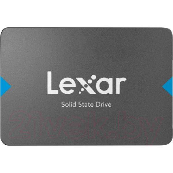 SSD диск Lexar NQ100 240GB LNQ100X240G-RNNNG