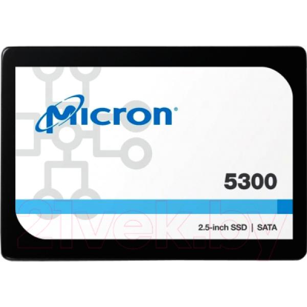 SSD диск Micron 5300 Pro 480GB (MTFDDAK480TDS-1AW1ZABYY)