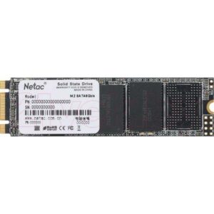 SSD диск Netac N535N 256Gb (NT01N535N-256G-N8X)