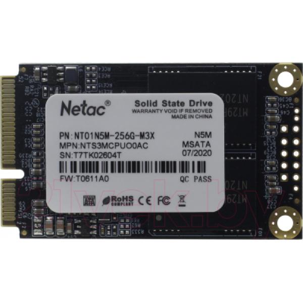 SSD диск Netac N5M 256Gb (NT01N5M-256G-M3X)