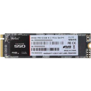 SSD диск Netac N930E Pro 512Gb (NT01N930E-512G-E4X)