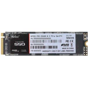 SSD диск Netac N930E Pro M.2 2280 NVMe 256GB (NT01N930E-256G-E4X)