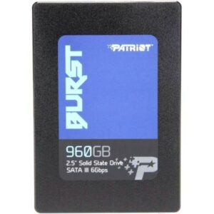 SSD диск Patriot Burst 960GB (PBU960GS25SSDR)