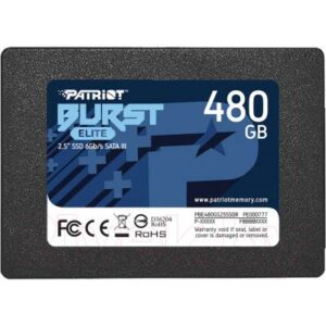 SSD диск Patriot Burst Elite 480GB (PBE480GS25SSDR)