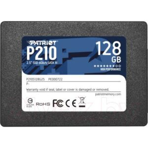 SSD диск Patriot P210 128GB (P210S128G25)