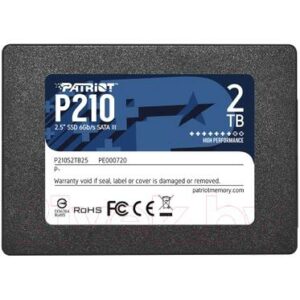 SSD диск Patriot P210 2TB (P210S2TB25)