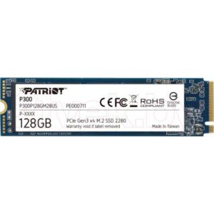 SSD диск Patriot P300 128GB M2 (P300P128GM28)