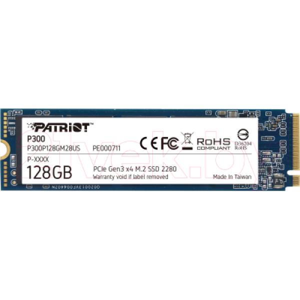 SSD диск Patriot P300 128GB M2 (P300P128GM28)