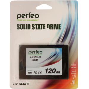 SSD диск Perfeo 120GB TLC / PFSSD120GTLC