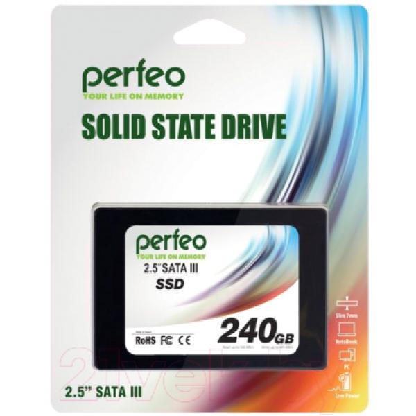 SSD диск Perfeo 240GB TLC / PFSSD240GTLC