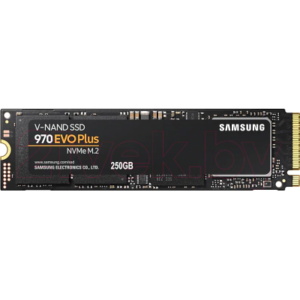 SSD диск Samsung 970 Evo Plus 250GB (MZ-V7S250BW)