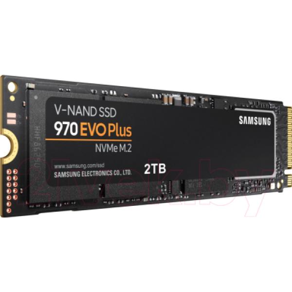 SSD диск Samsung 970 Evo Plus 2TB (MZ-V7S2T0BW)