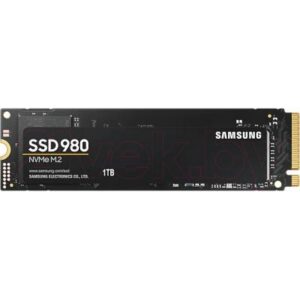 SSD диск Samsung 980 1TB (MZ-V8V1T0BW)