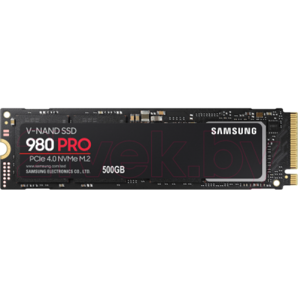 SSD диск Samsung 980 Pro 500GB (MZ-V8P500B)