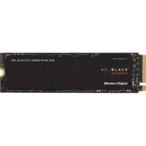 SSD диск Western Digital Black SN850 1TB (WDS100T1X0E)