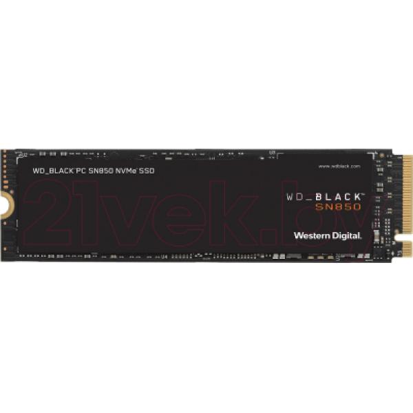 SSD диск Western Digital Black SN850 1TB (WDS100T1X0E)