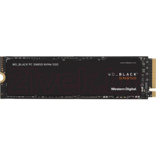 SSD диск Western Digital Black SN850 500Gb (WDS500G1X0E)