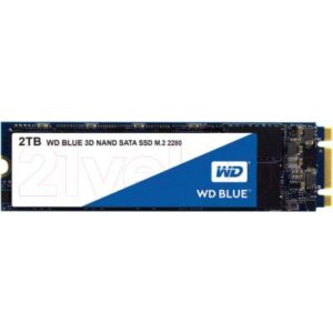 SSD диск Western Digital Blue 2Tb (WDS200T2B0B)