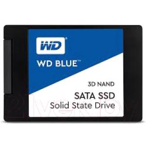 SSD диск Western Digital Blue 3D NAND 1TB (WDS100T2B0A)